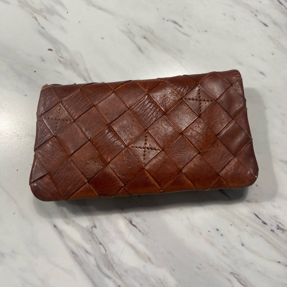 Women’s leather wallet